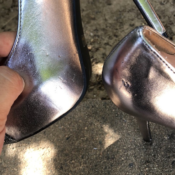 💜Penny & Kenny heels w/studs on front👇🏼 - Picture 8 of 8